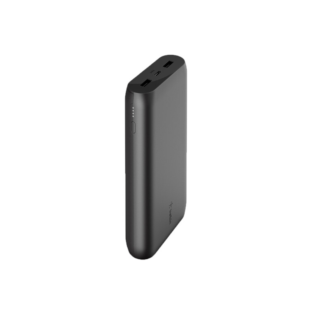 Belkin Boost Charge 20,000mAh Power Bank - Black in Qatar Belkin Boost Charge 20,000mAh Power Bank - Black in Qatar
